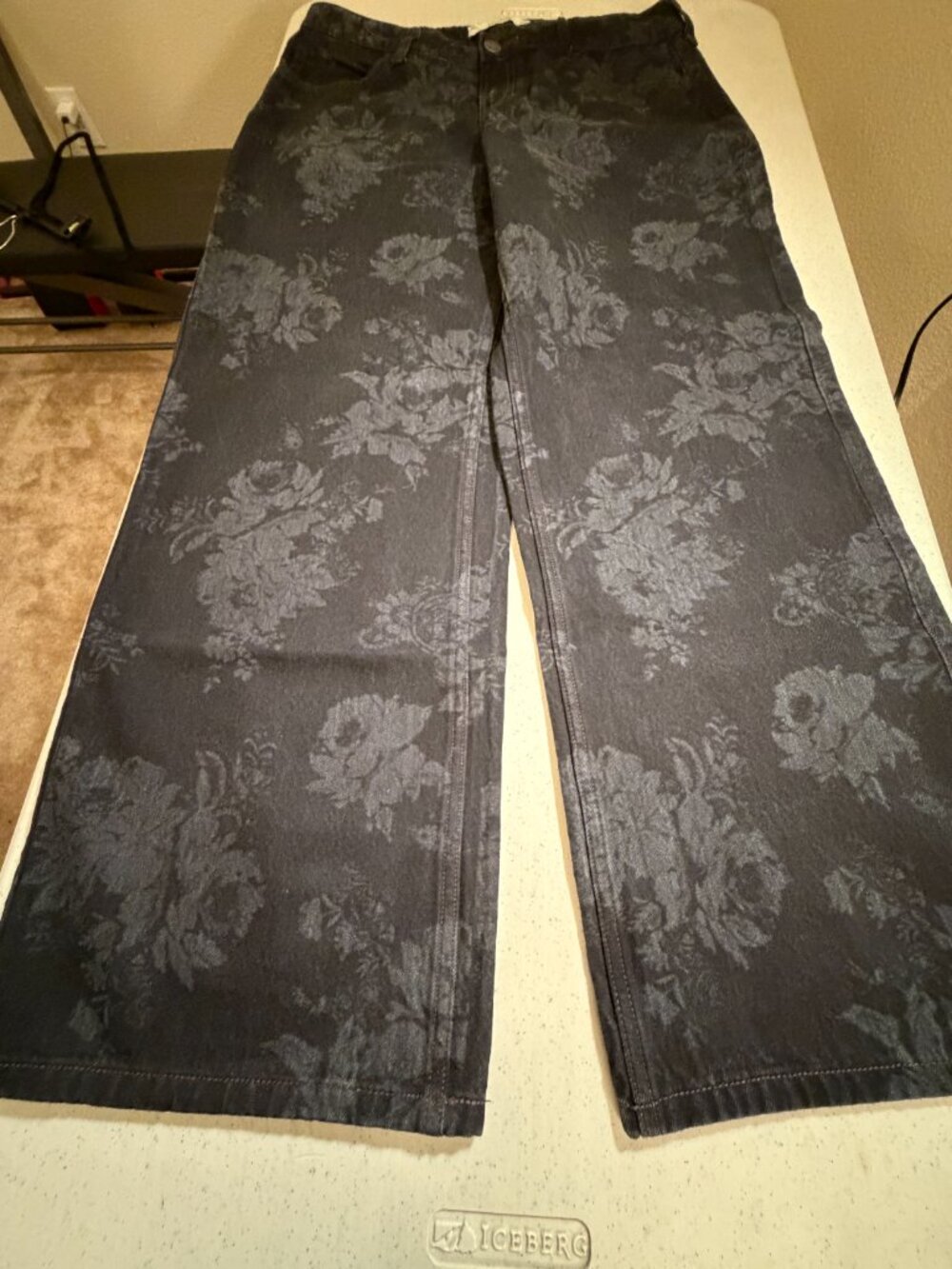 Hollister Low Rise Baggy Woman's Jeans Y2K